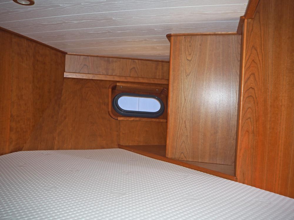 Cabin en avant, H&eacute;bergements